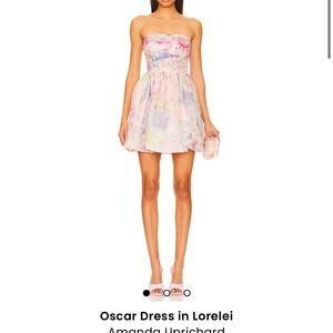 Amanda Uprichard Oscar Dress in Lorelei